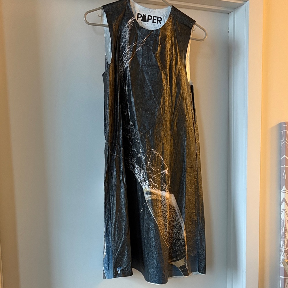 Black Sleeveless Dress by PAPER design